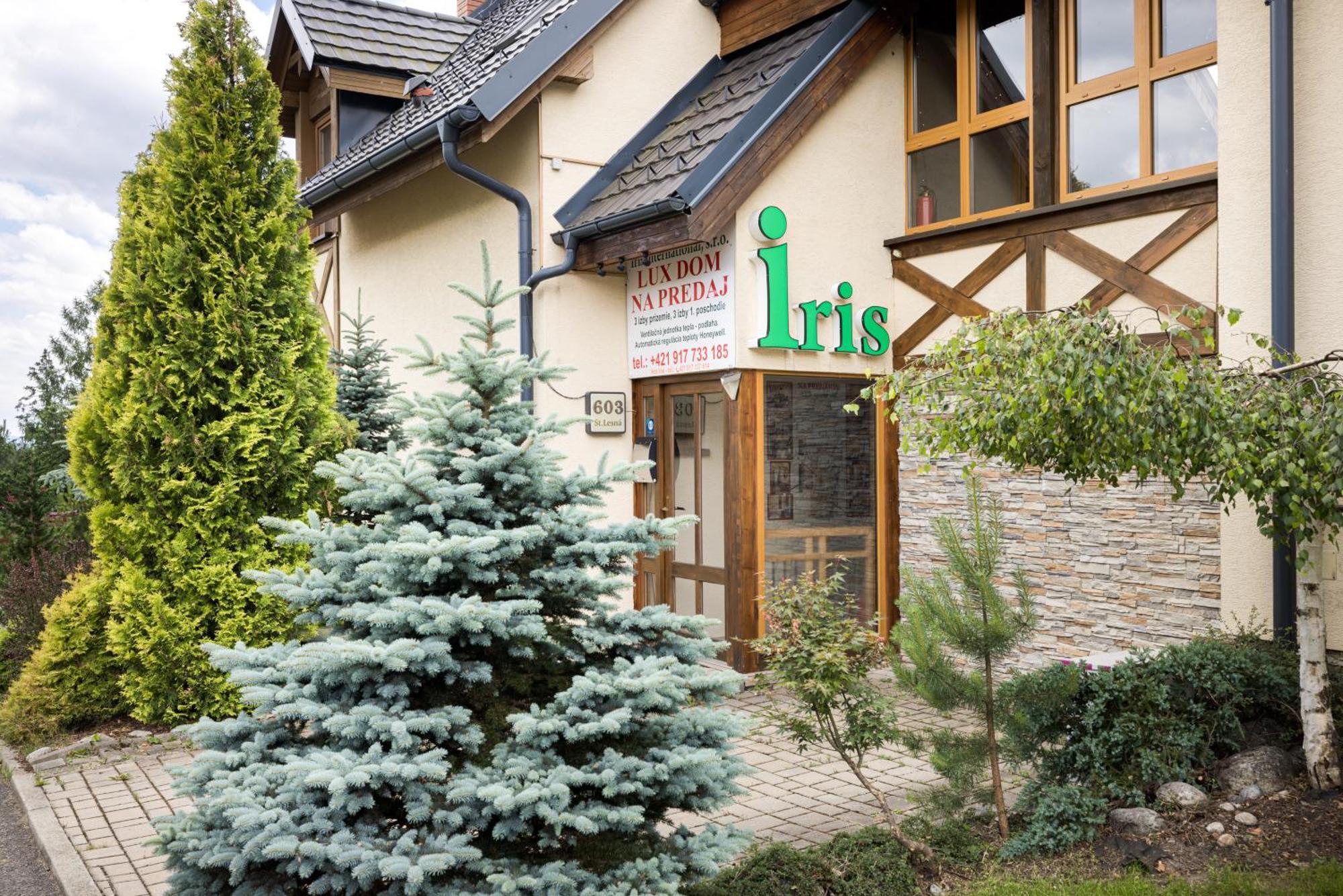 Apartments Iris Stará Lesná Εξωτερικό φωτογραφία